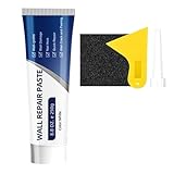 Drywall Repair Kit,Wall Maintenance Putty with Scraper,Drywall Crack Filler Kit | for Home Apartment Farmhouse Bedroom Living Room Kitchen Balcony Garage Basement