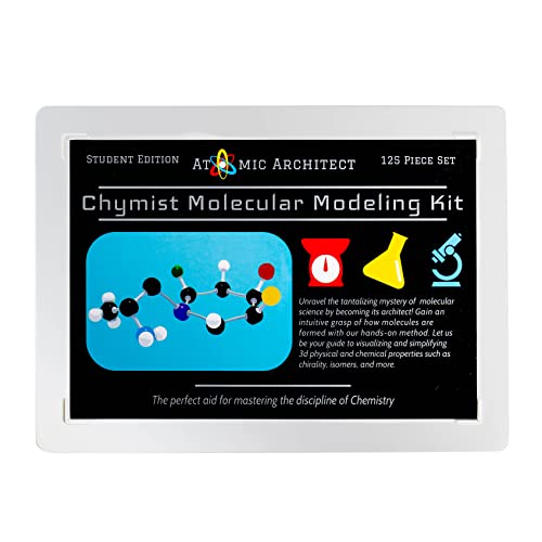 image for 125-Piece Molecular Model Kit, Inorganic and Organic Chemistry Scienti