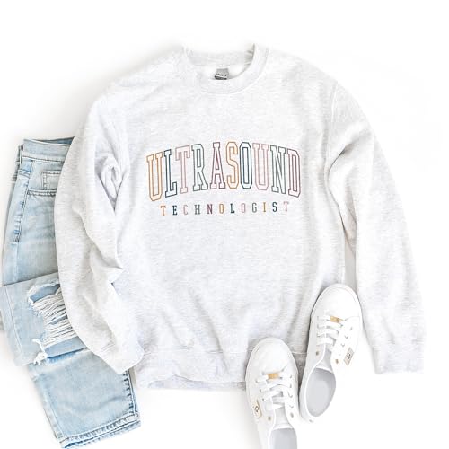 Ultrasound Tech Sweatshirt, RDMS Graduation, Sonographer Shirt, Sonography Student, OBGYN Gift, Ultrasound Technologist, Unisex Crewneck Sweatshirt4