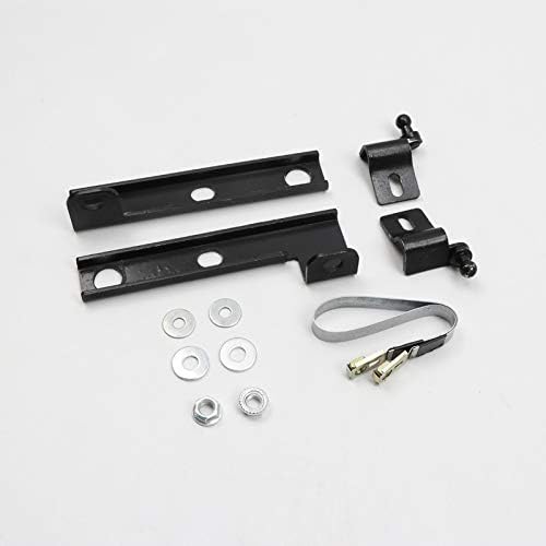 ITrims for Toyota Highlander 2015-2019 Car Accessories Front Engine Hood Gas Charged Lift Support Struts Black