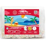 Little Toes Premium Natural Disposable Swim Diapers, Size 5 Large (26+ lbs) (24 Count) | Baby Disposable Swim Diapers | Hypoallergenic...