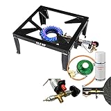 wok grill gas rezepte ✅ Brenner aus massiven Gusseisen, Standfüße sowie Rahmen bestehen aus sehr stabilen, pulverbeschichteten Stahlblech | Belastbar bis 120kg