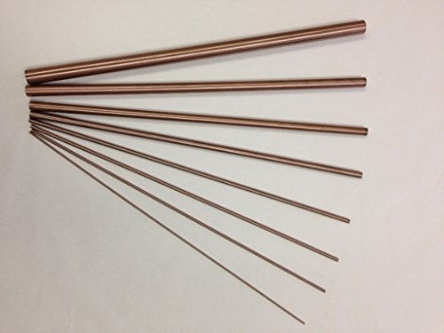 Copper Tungsten Round Rod 1/16