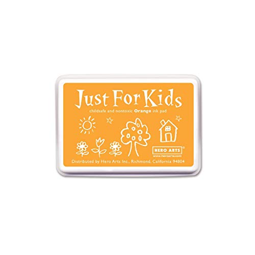 Hero Arts CS110 Ink, Just for Kids Orange Ink Pad