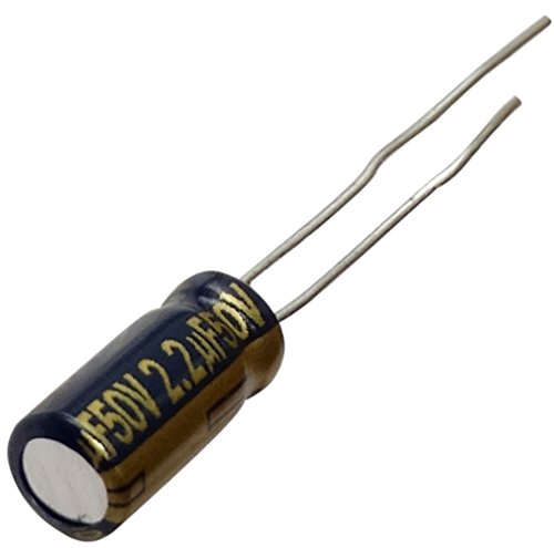 AERZETIX -5x - Condensatore Elettrolitico Chimico