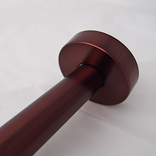 Ceiling Mount Shower Arm And Escutcheon With 1/2-Inch Npt Thread (16", Oil Rubbed Bronze) #TOP6