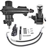 Fizzvex Power Steering Conversion Kit Replacement for Chevy Bel Air 150 210 500 Series 1955-1957 SGB...
