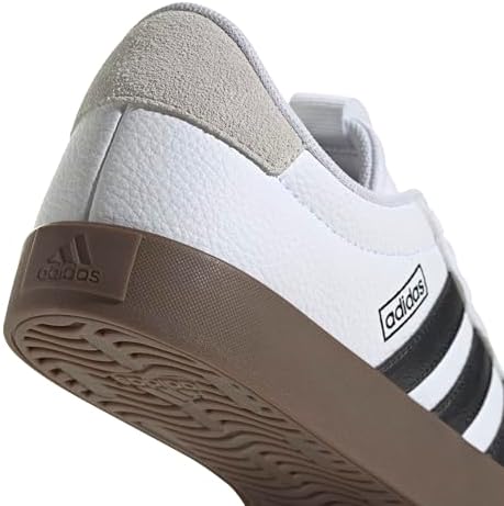 adidas Women's VL Court 3.0 Sneaker White/Black/Grey — view 8