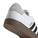 adidas Women's VL Court Sneakers, Cloud White Core Black Grey One, 6.5 UK, 8