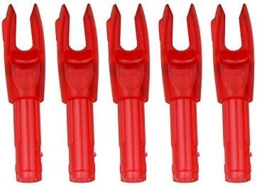 50 Pcs Archery Nock Arrow Shaft G Nocks Large Groove L098/S088