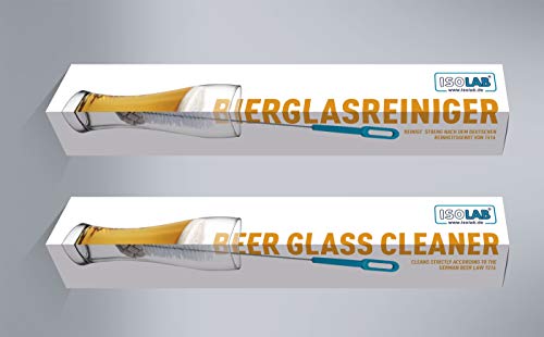 Isolab Usa - 6 Pieces Premium Cleaning Brush Set, Laboratory Cleaning, Bottle Cleaner, Sponge Tip And Straw Brush, Test Tube, Sinks, Drains, Pipes, Flask Cleaner #TOP7