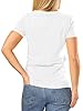 Looks Divine Gift Women's T-Shirts Crew Neck Short Sleeve Ladies Cotton T-Shirt for Women UK (UK, Alpha, XXL, Regular, Regular, White) #2