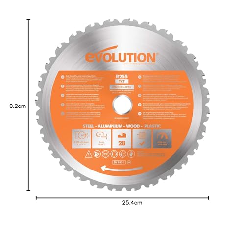 Lame multifonction RAGE255Blade Evolution pour rénover et aménager la maison