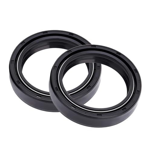 Anillo antipolvo y retén de aceite de horquilla delantera 40x52x10 para moto DRD y 50SM 4