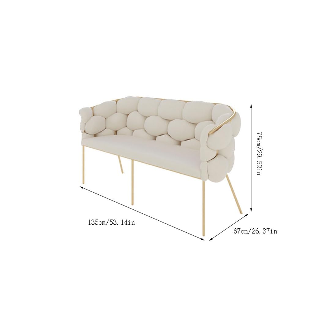 Wohnungsmöbel, kleines Sofa, modern, minimalistisch, Büro, Empfang, Sofa, Stuhl, Balkon, Schlafzimmer, Korridor, Freizeitstuhl, Couches für Wohnzimmer (L135 cm)