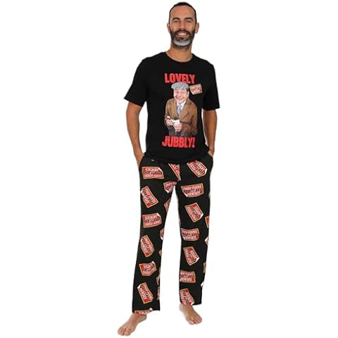 Only Fools and Horses Del Boy Pyjama Set Cover