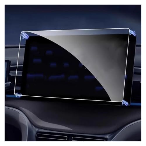 Verre trempé Jetour Traveller T2 évitez les rayures sur l'écran de navigation GPS 15,6"