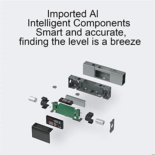 Inclinometro digitale righello las-er di misura