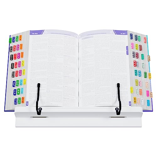 Suporte de Livro Didático Vazado Mini com Prendedor - Lundene