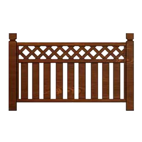 GOCHUSX Puerta para Cercas Exteriores, Divisor De Madera Independiente Y Modular, Borde Decorativo para Paisajismo para Patios, Jardines Traseros Y Áreas(90x120cm-3PCS)