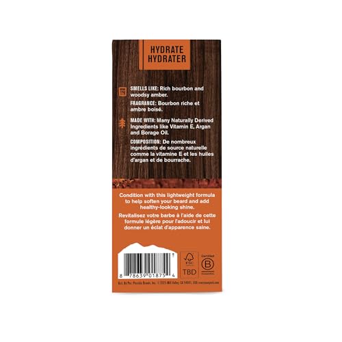 Every Man Jack Mens Beard Oil - Subtle Aged Bourbon Fragrance - Deeply Moisturizes and Softens Your Beard and Adds a Natural Shine - Naturally Derived with Shea Butter- 30 mL by EVERY MAN JACK - Image 9