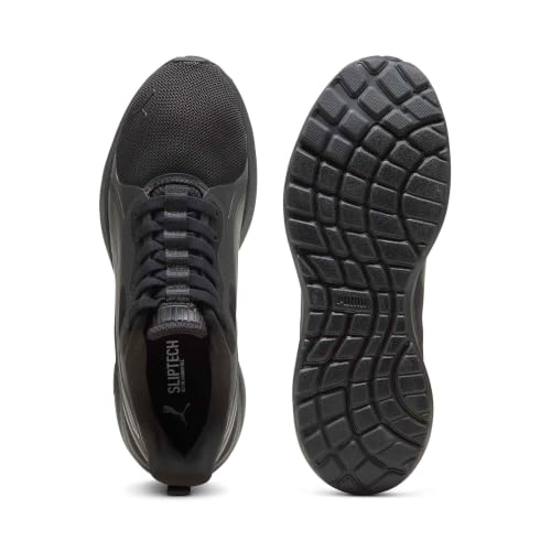 Puma SOFTRIDE Cosmic Street SLIPTECH Unisex-Sneaker, schwarzes Gusseisen, 6 UK – Ansicht 4