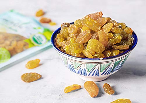 Food To Live California Jumbo Golden Raisins, 2.5 Pounds – Seedless, Sun-Dried, No Added Oil, No Added Sugar, Kosher thumb #4