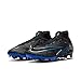 Nike Superfly 9 Elite Mercurial Dream Speed FG High-Top Soccer Cleats (DJ4977-040, Black/Chrome-Hyper Royal) Size 11