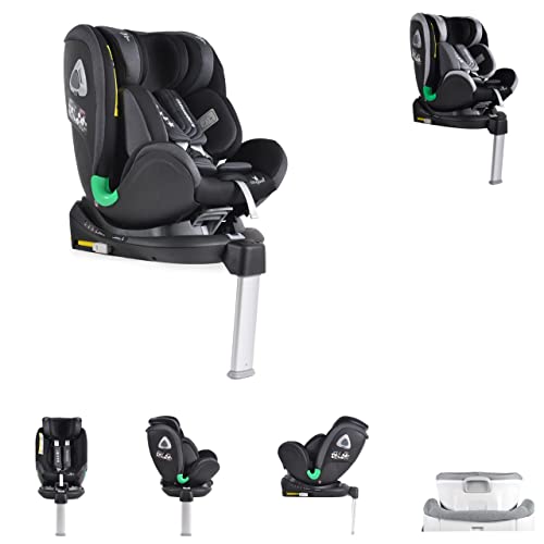 Siège enfant Commodore ISOFIX voyage en famille I-size de 0-18kg