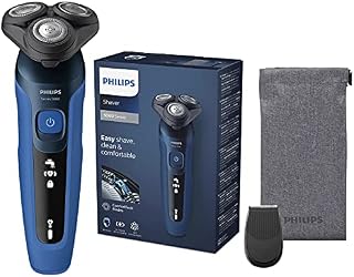 Philips Shaver Series 5000, Wet and Dry Electric Shaver (Model S5466/18), Dark Royal Blue