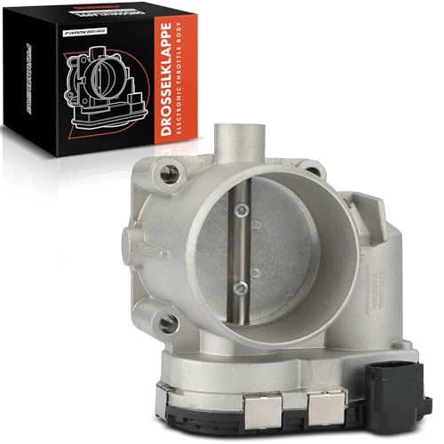 Frankberg Válvula de mariposa Cuerpo de mariposa Compatible con GT 937 2.0 JTS 147 937 2.0 16V T.SPARK 156 Sportwagon 932 2.0 JTS Spider 916 2.0 JTS 156 932 2.0 JTS Replace# 0280750102,60672311