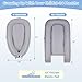 Baby Lounger, Baby Lounger Pillow for Newborn 0-24 Months, Premium Soft & Breathable Infant Lounger, Pure Cotton Baby Nest for Boys & Girls, Portable Newborn Lounger for Travel and Home.