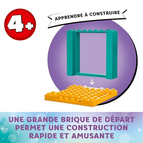 LEGO - Gabby et la Maison Magique - Bricolage avec Bébé Boîte - Jouet d’Activité et de Développement pour Enfants - Loisir Créatif - Jeu d’Éveil Éducatif pour Garçons et Filles de 4 Ans et Plus 10795