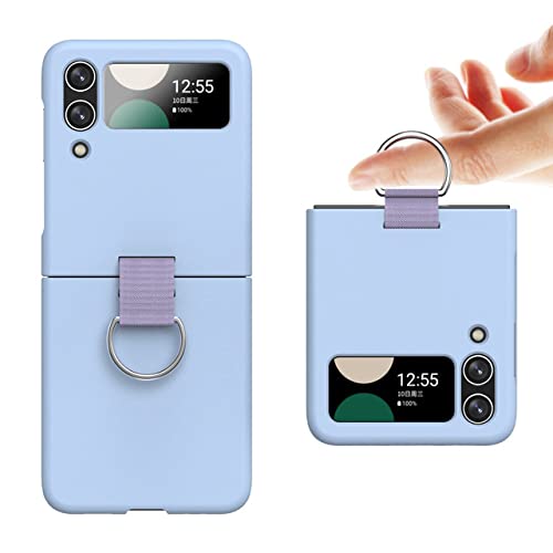 Coque Samsung Galaxy Z Flip 4 évite les chutes avec son anneau de doigt rigide