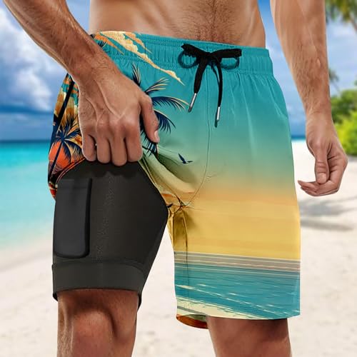 Shorts de bain homme indispensables pour vos vacances à la plage et voyages - 2