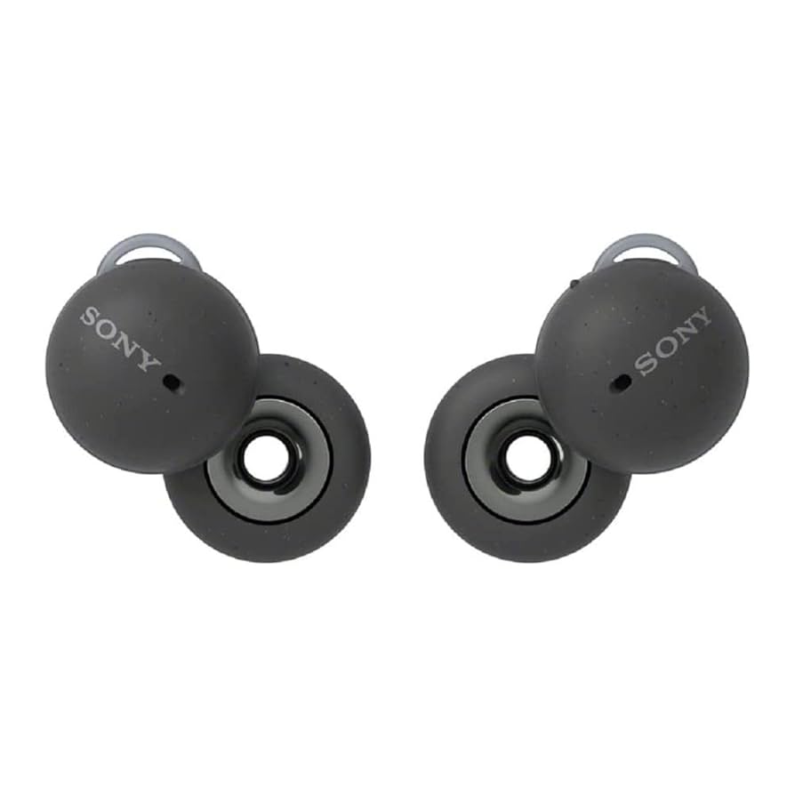 SONY Link Buds Open ブラック　ケース付き Amazon.com: Sony LinkBuds Truly Wireless Earbuds (Dark Gray