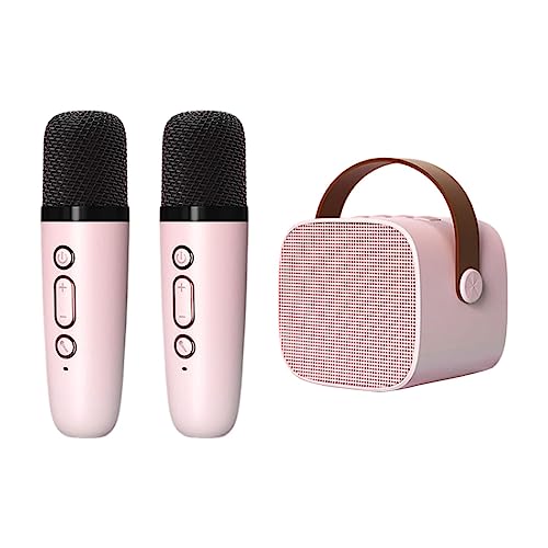 YIJU Sistema de alto-falante portátil Conjunto de karaokê sem fio para alto-falante Bluetooth portát