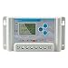 PowMr 30A 24V 12V Solar Charge Controller for Lithium Battery,Lead Acid Battery Upgraded Solar Panel Charge Intelligent Regulator with USB Port,Overload Protection Temperature Compensation
