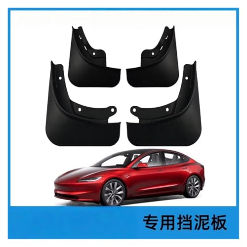 Garde-boue pour Tesla Modèle 3 2024 Highland protection premium - 6