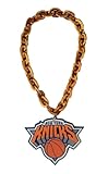 aminco New York Knicks Fan Chain, Orange