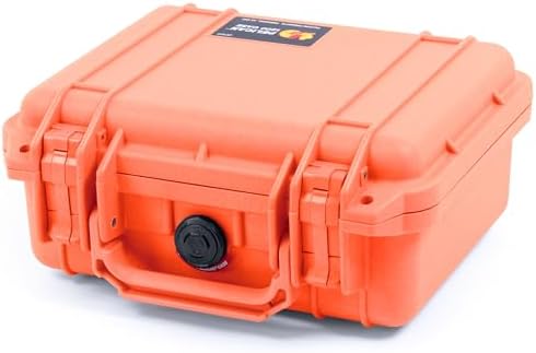 Amazon.co.jp: Pelican Protector 1200 Case by ColorCase - オレンジ