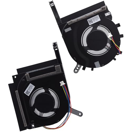 Deal4GO 83-Blades CPU & GPU Graphics Cooling Fan Replacement for ASUS FX506 FX505 FX566 FA506 FX705 FX506LH-AS51 FX505DT by Deal4GO - Image 6