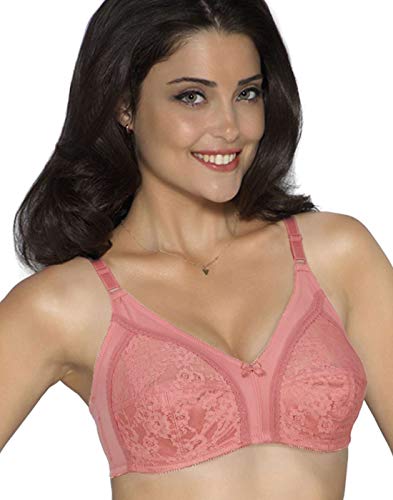 Image of Amante Lace Non Padded Wirefree Full Coverage Support Bra