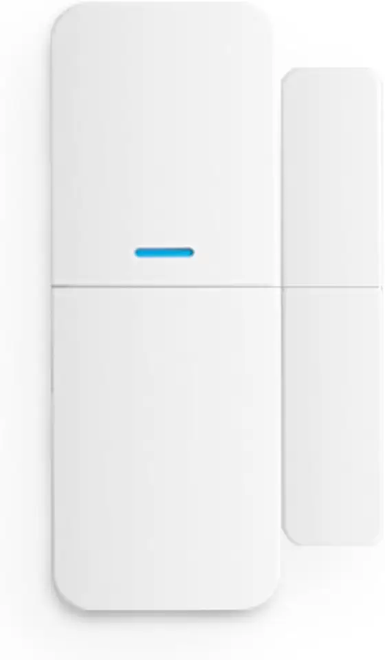 Sensor De Porta E Janela Grsico, Compatível Com Sistema Alarme Residencial Para Empresas - Hub Alerta Contra Roubo Necessário