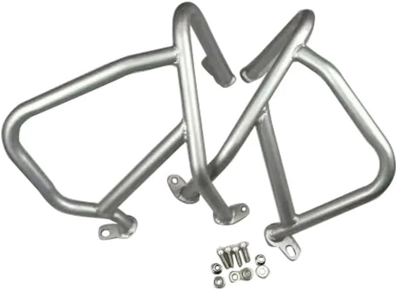 Engine Protection Bar for R 1200R 1200RS Motorcycle Accessories for R1200R R1200RS 2015-2018 Engine Guard Crash Bars Bumper Protector Black Silver