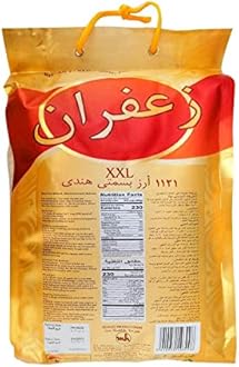 Zaffran Indian Basmati Rice XXL 5kg