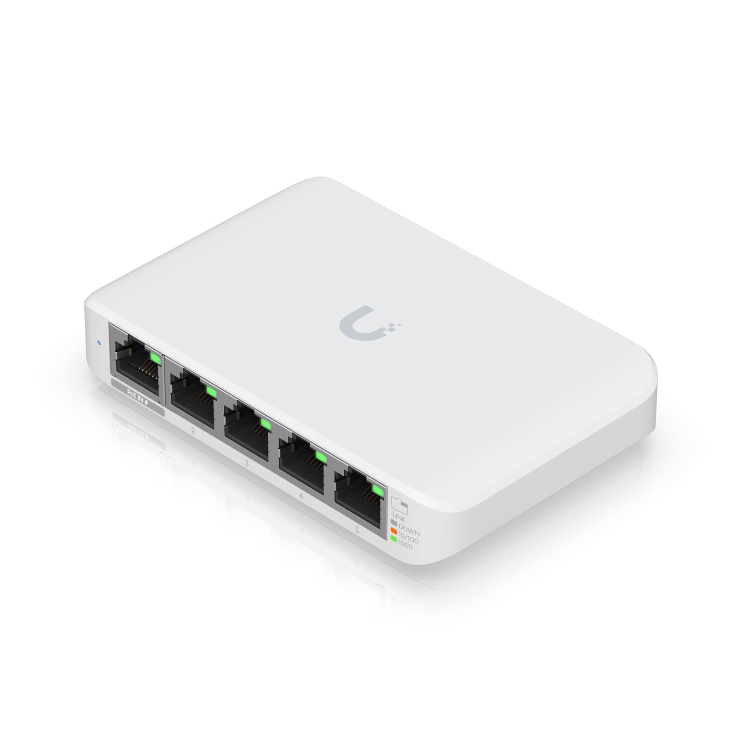 Ubiquiti Unifi Switch Usw Flex Mini - Switch - Intelligente - 4 X 10/100/1000 + 1 X 10/100/1000 (poe+)