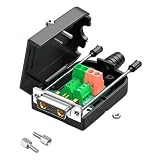ZEPFJHE Lötfreier RS485-Breakout Stecker mit Schraube, 7W2 Female Port