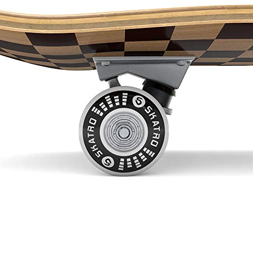 Image of Skatro - Pro Skateboard 31 inch Complete Skateboard. Skate Board Ages: Adults, Boys, Girls, Beginners, and Kids