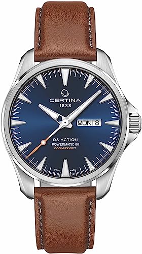 Certina, Mens, Ds Action Day-Date, Stainless Steel, Swiss Automatic Watch, C0324301604100 #TOP4